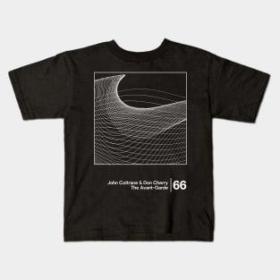 The Avant-Garde - Minimal Style Graphic Artwork Kids T-Shirt